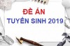 Đề án tuyển sinh năm 2019 của Trường Đại học Nội vụ Hà Nội