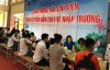 Trường Đại học Nội vụ Hà Nội tổ chức tiếp đón tân sinh viên trúng tuyển đại học năm 2019 về trường nhập học