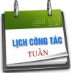 Lịch công tác của Trường Đại học Nội vụ Hà Nội từ ngày 25/4/2022 đến ngày 29/4/2022