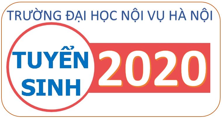 Thông báo tuyển sinh đại học hệ chính quy năm 2020 của Trường Đại học Nội vụ Hà Nội (Học tại Phân hiệu thành phố Hồ Chí Minh)