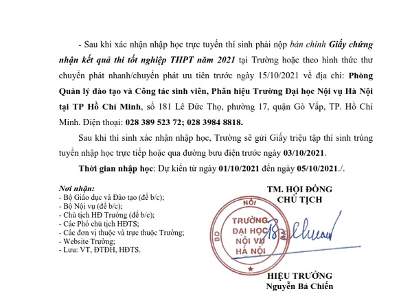 TB TRUNG TUYEN DT DOT 012021 HCM 002