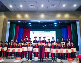 Bế giảng và trao bằng tốt nghiệp đợt 1 năm 2022